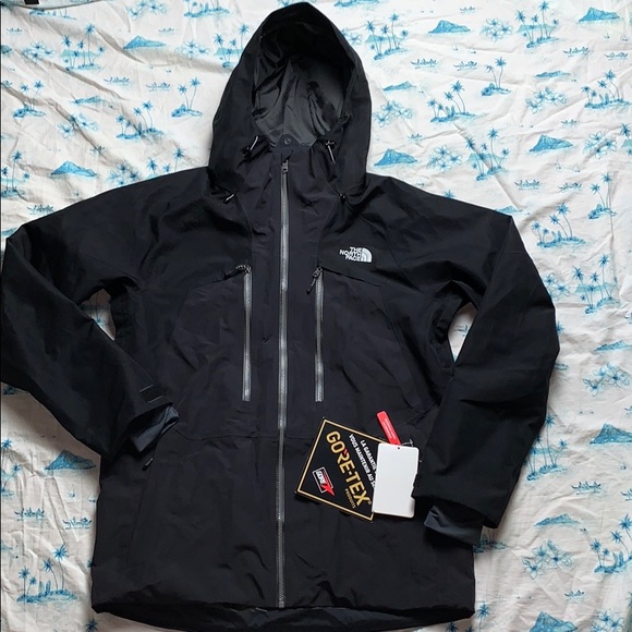 north face powderflo jacket
